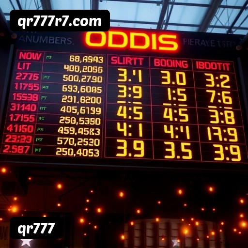 Variedade de slots qr777