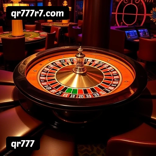 Aplicativo móvel qr777 para iOS e Android